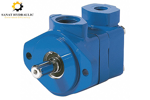 پمپ کارتریجی یا پره ای هیدرولیک با سیستم جبران کننده فشار، به طور خودکار در برابر افزایش فشار در سیستم محافظت می شوند