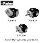 پمپ دنده ای پارکر سری PGP 600