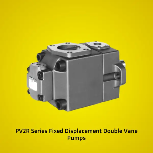PV2R Series Fixed Displacement Double Vane Pumps 