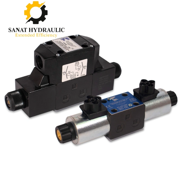 شیر برقی هیدرولیک کنترل جهت
